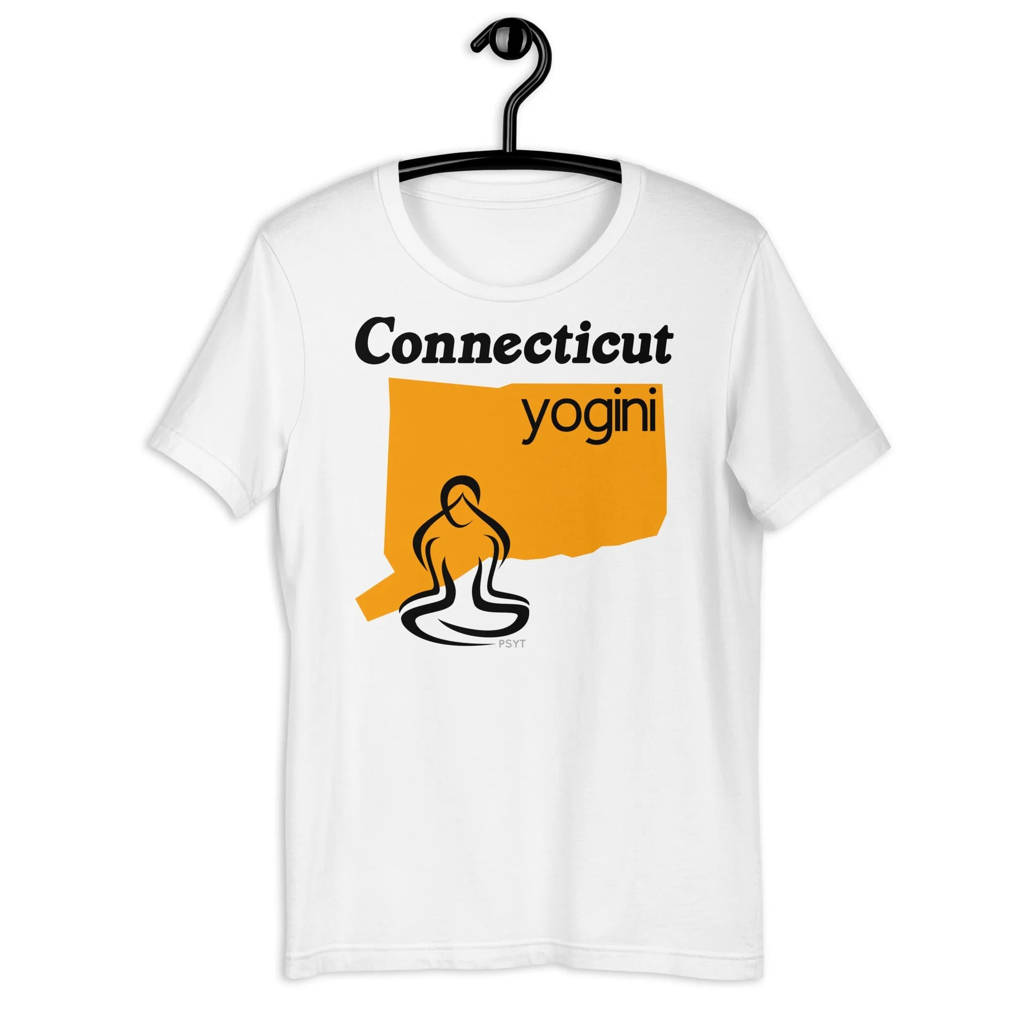 Connecticut Map Yogini Light Shirt
