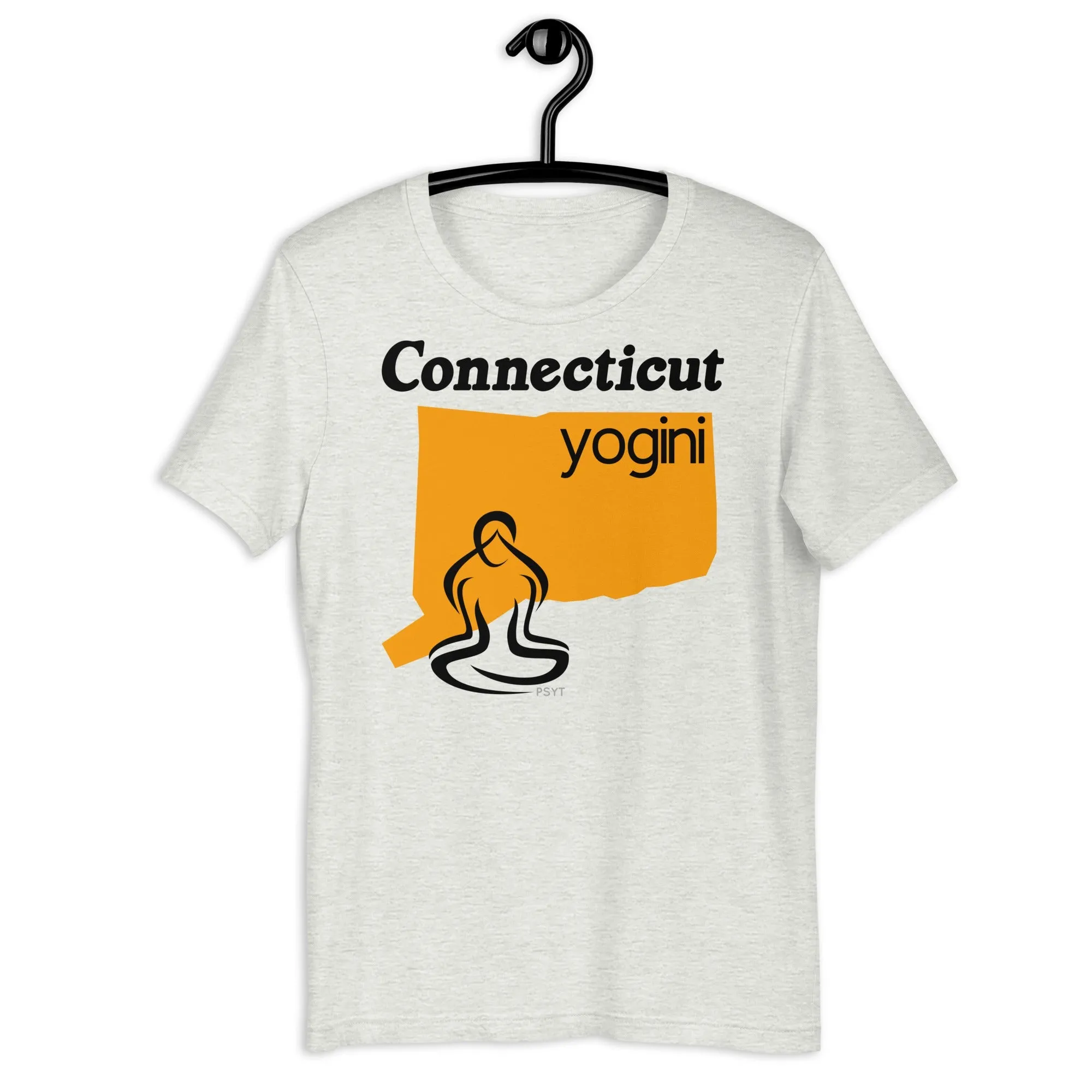 Connecticut Map Yogini Light Shirt