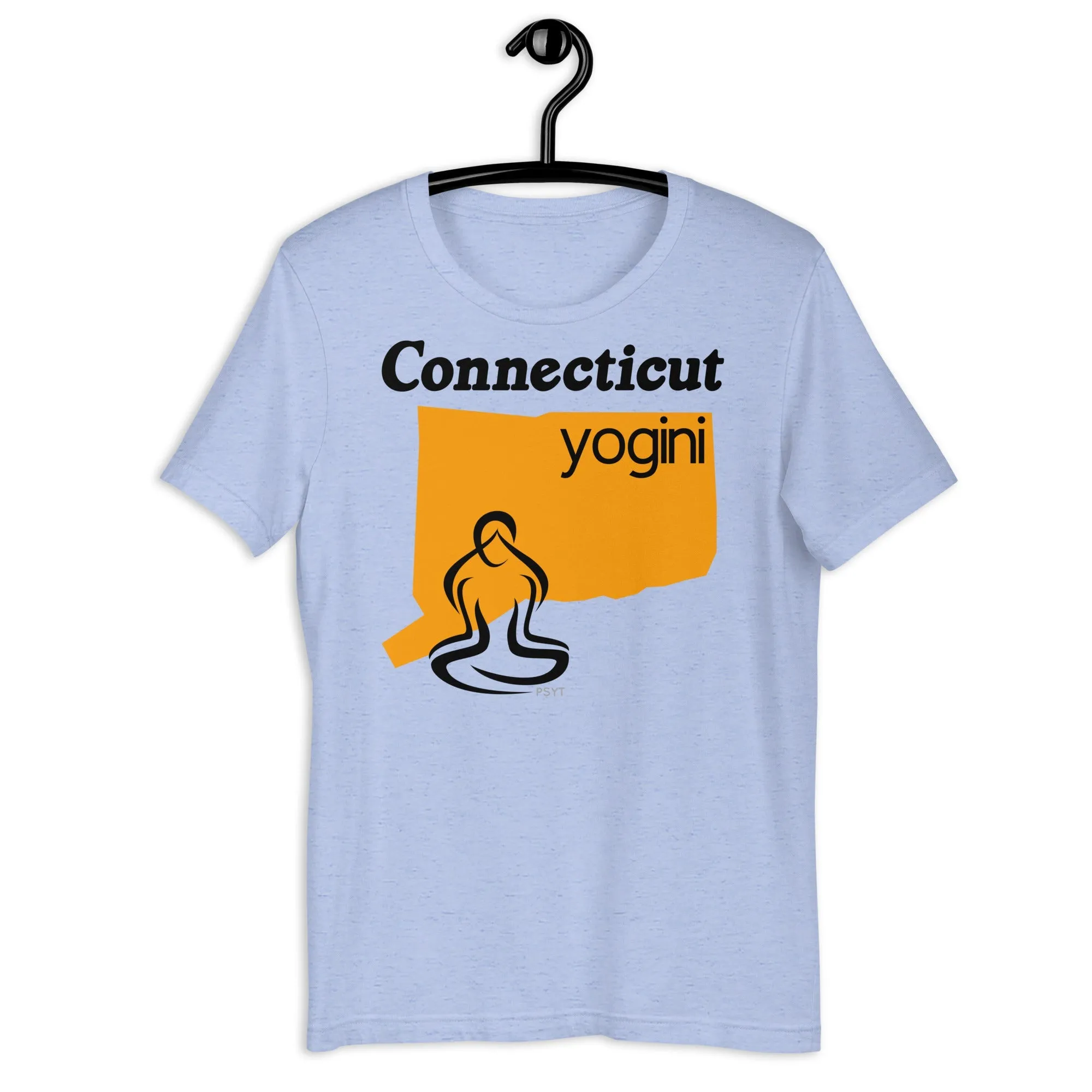 Connecticut Map Yogini Light Shirt