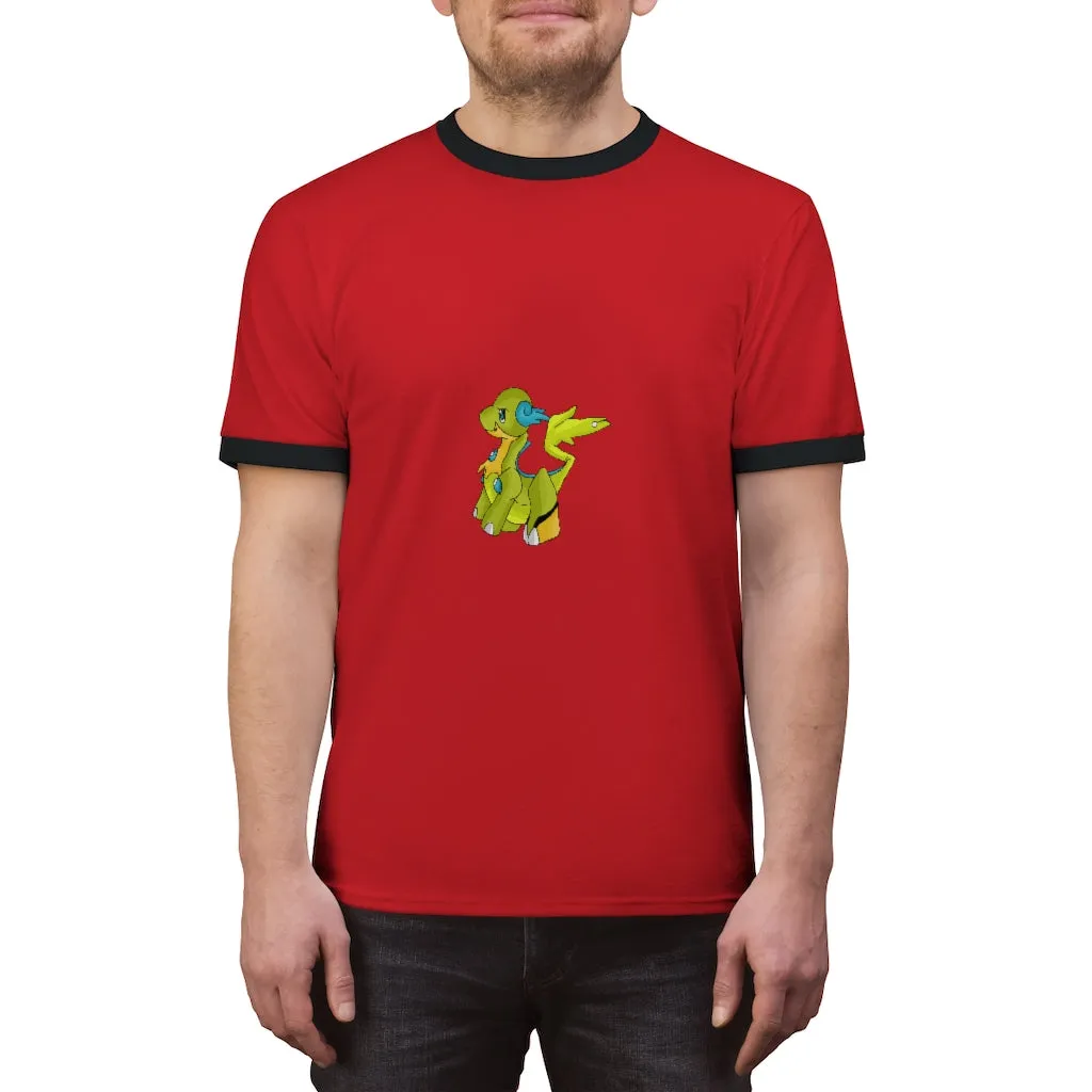 Cortenais Unisex Ringer Tee