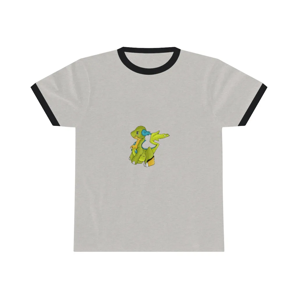 Cortenais Unisex Ringer Tee