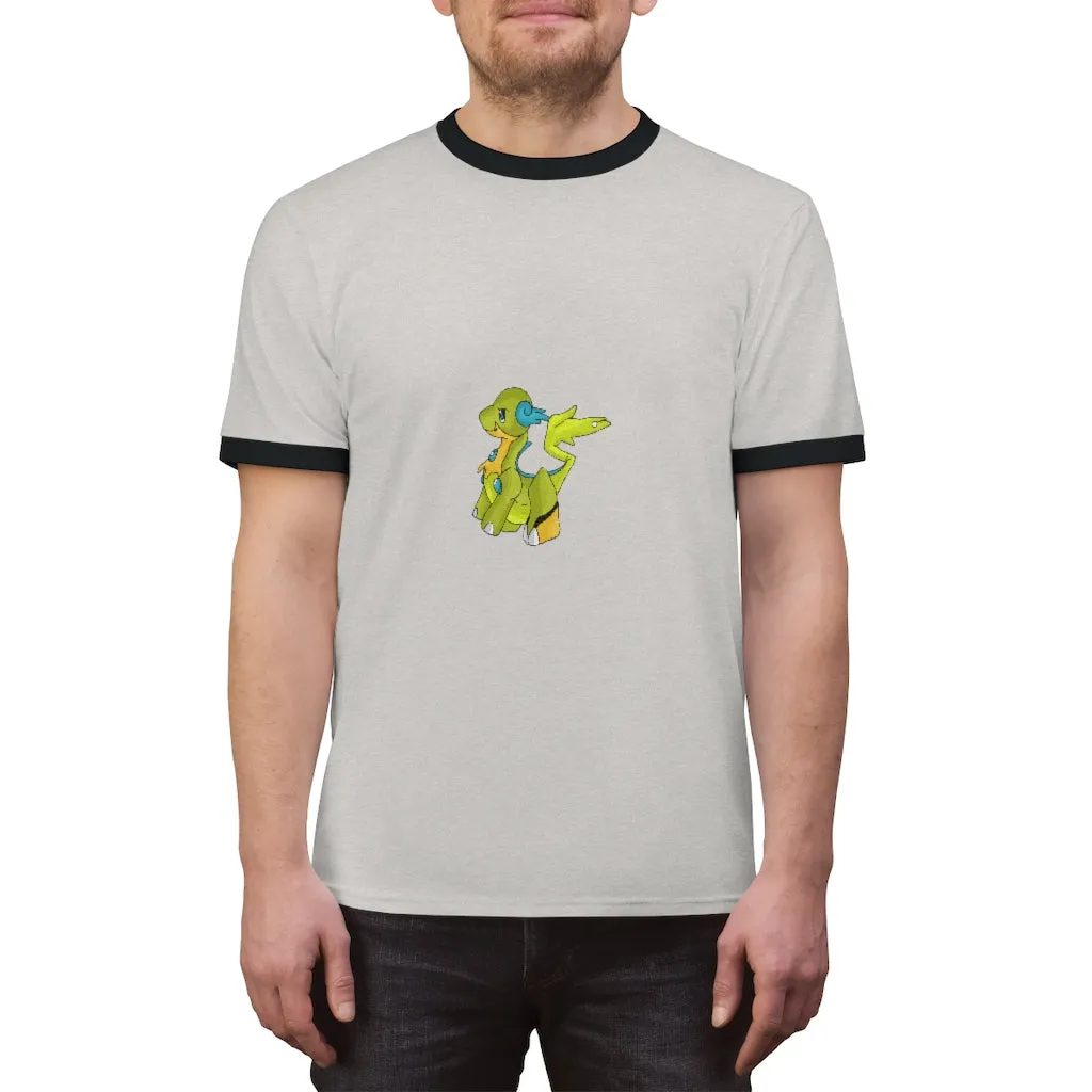 Cortenais Unisex Ringer Tee