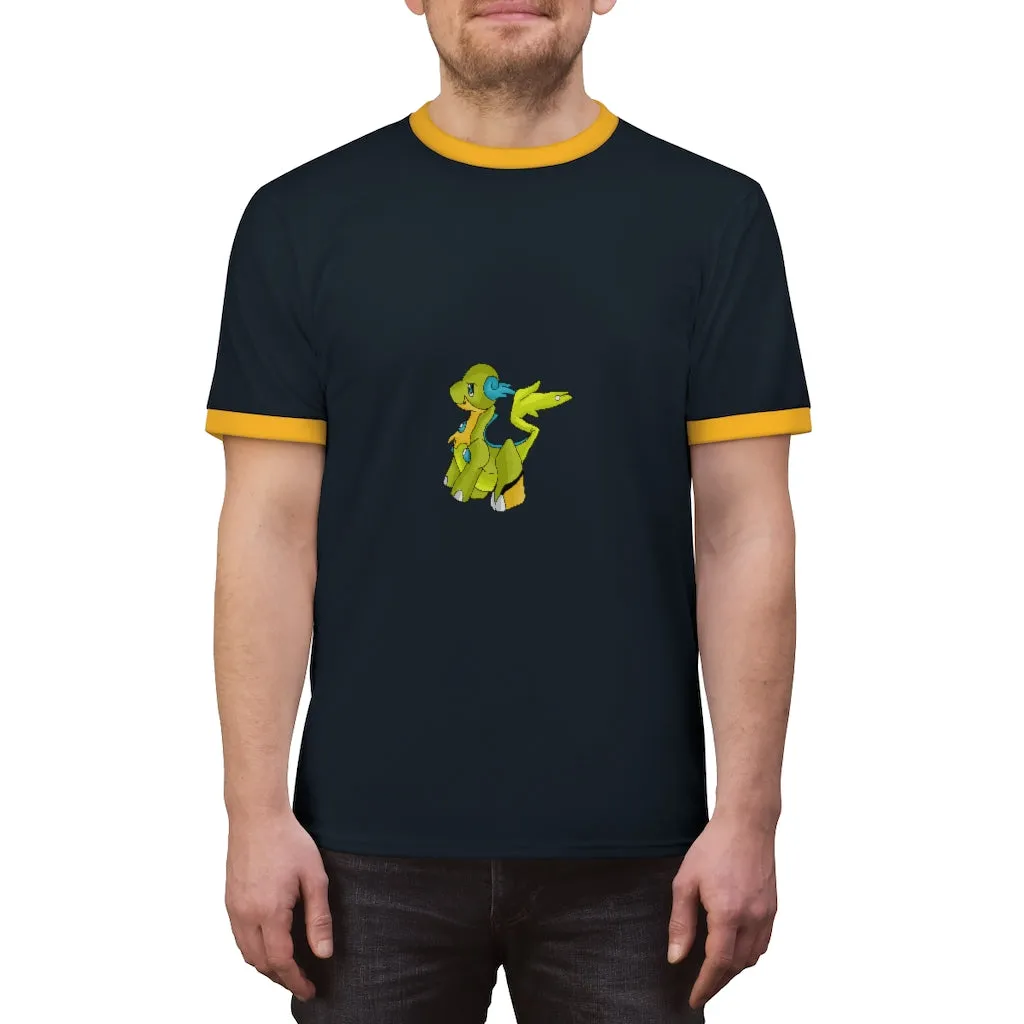 Cortenais Unisex Ringer Tee