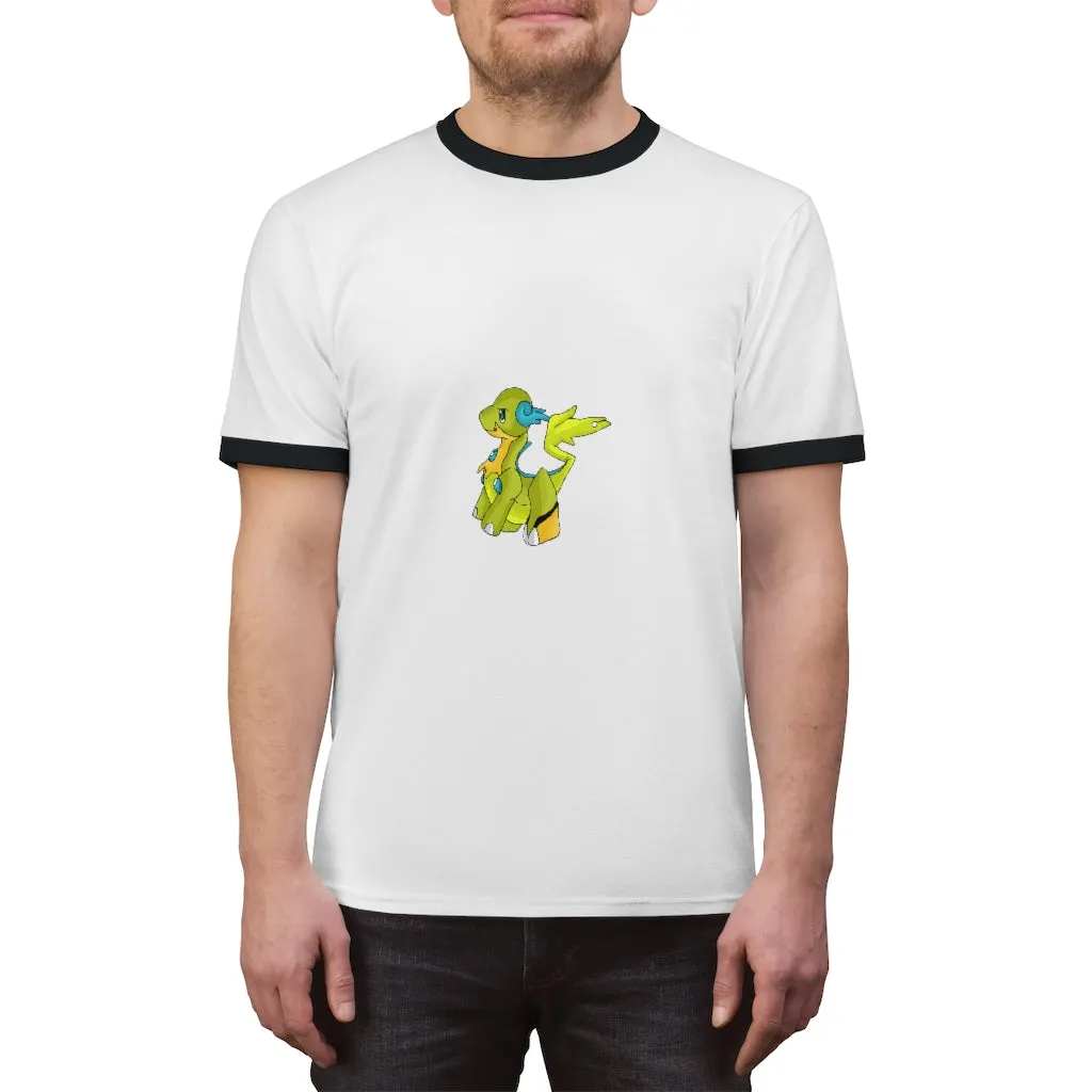 Cortenais Unisex Ringer Tee