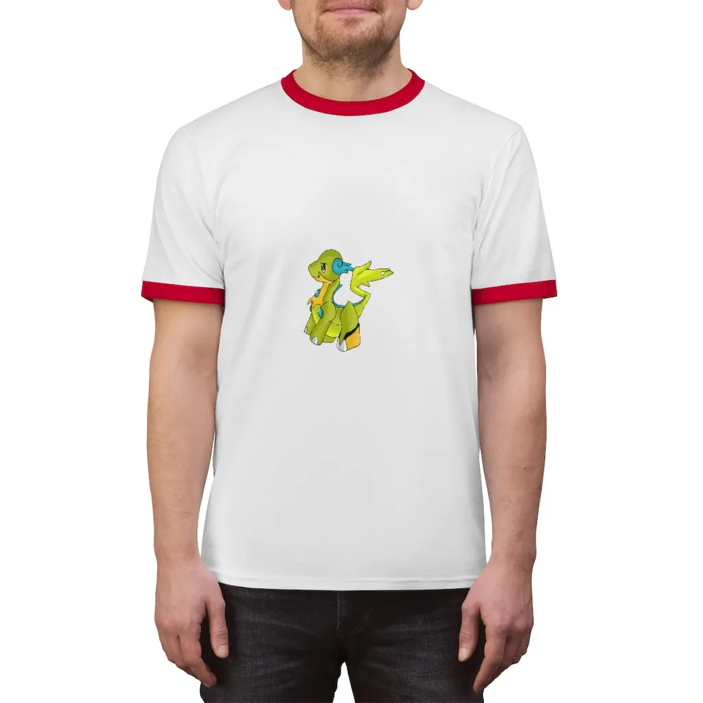 Cortenais Unisex Ringer Tee