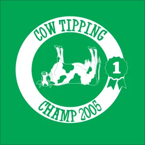 Cow Tripping Champ 2005, New