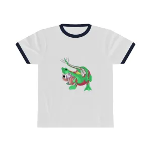Crawnawsome Unisex Ringer Tee