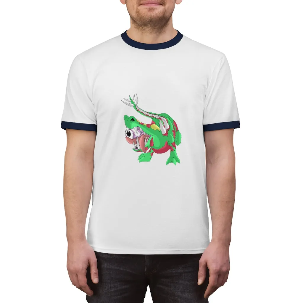 Crawnawsome Unisex Ringer Tee