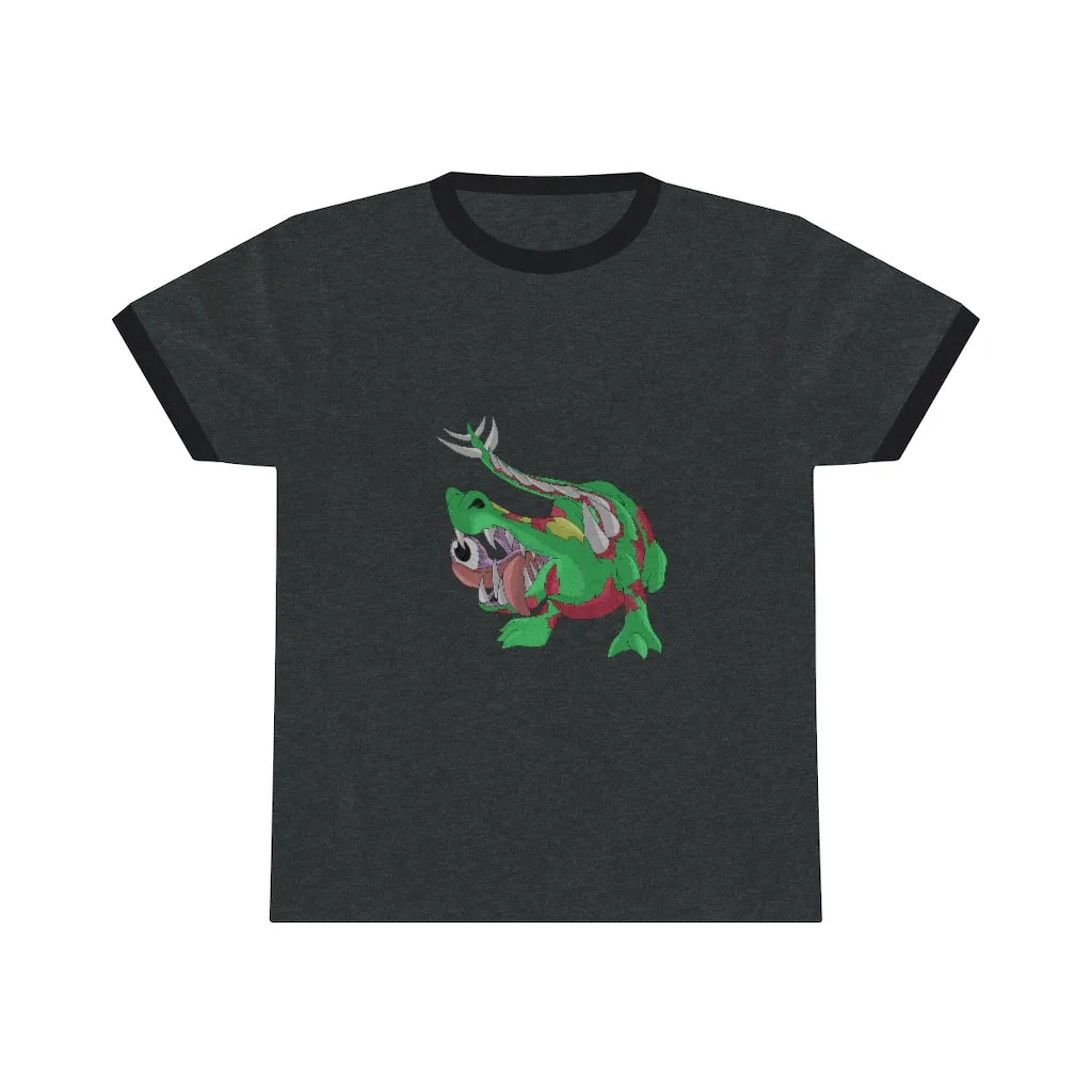 Crawnawsome Unisex Ringer Tee