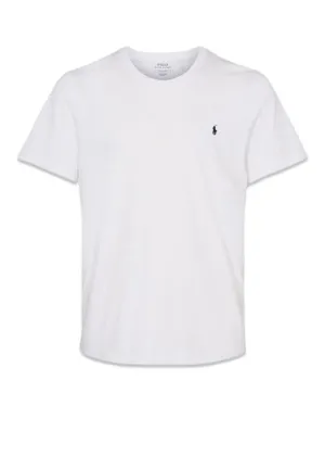 Crew Sleep Top - White