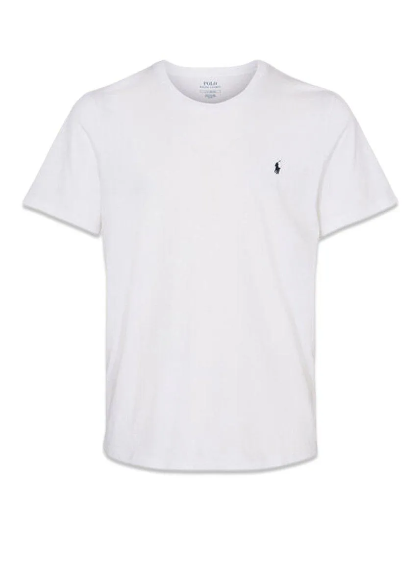 Crew Sleep Top - White