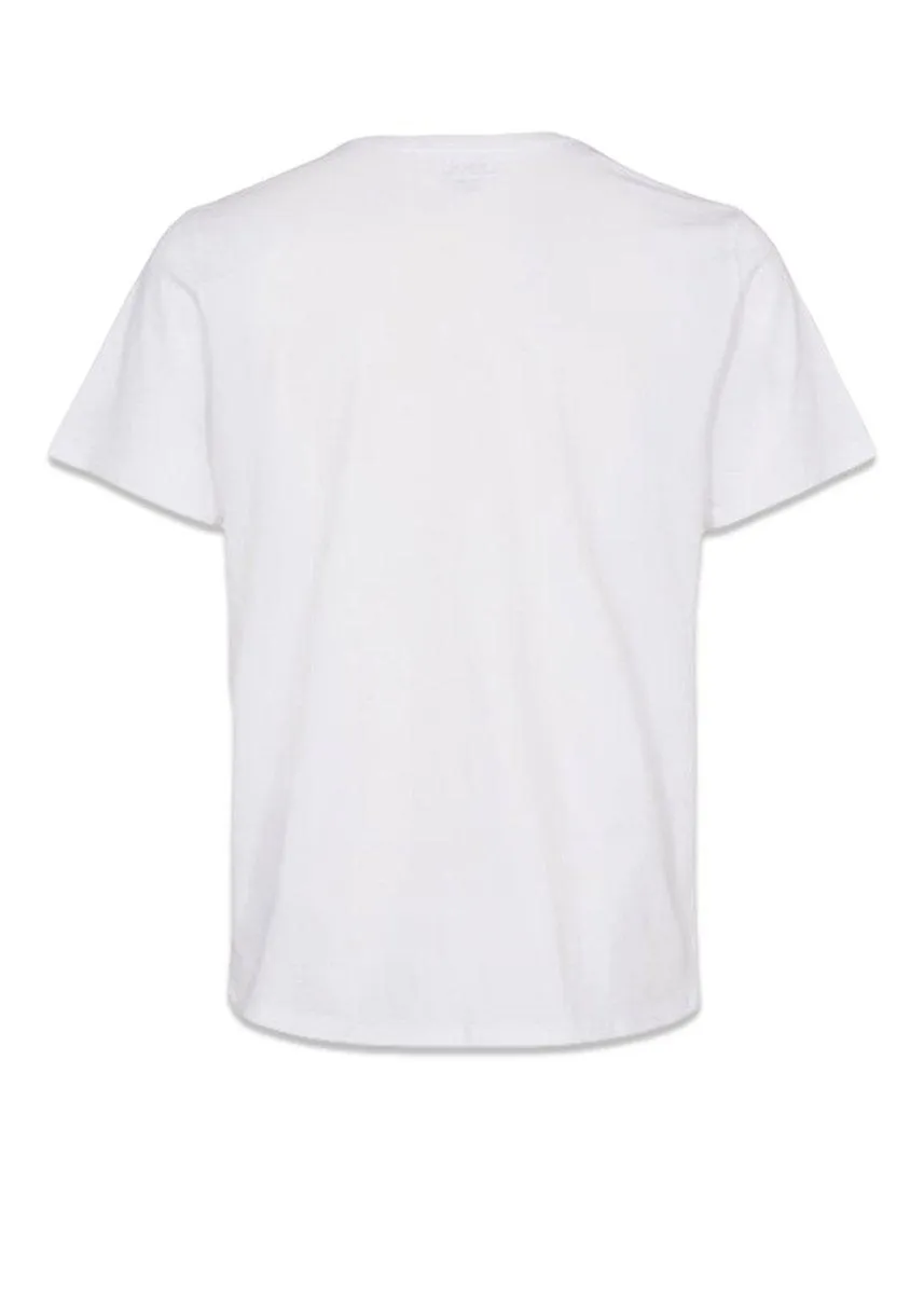 Crew Sleep Top - White