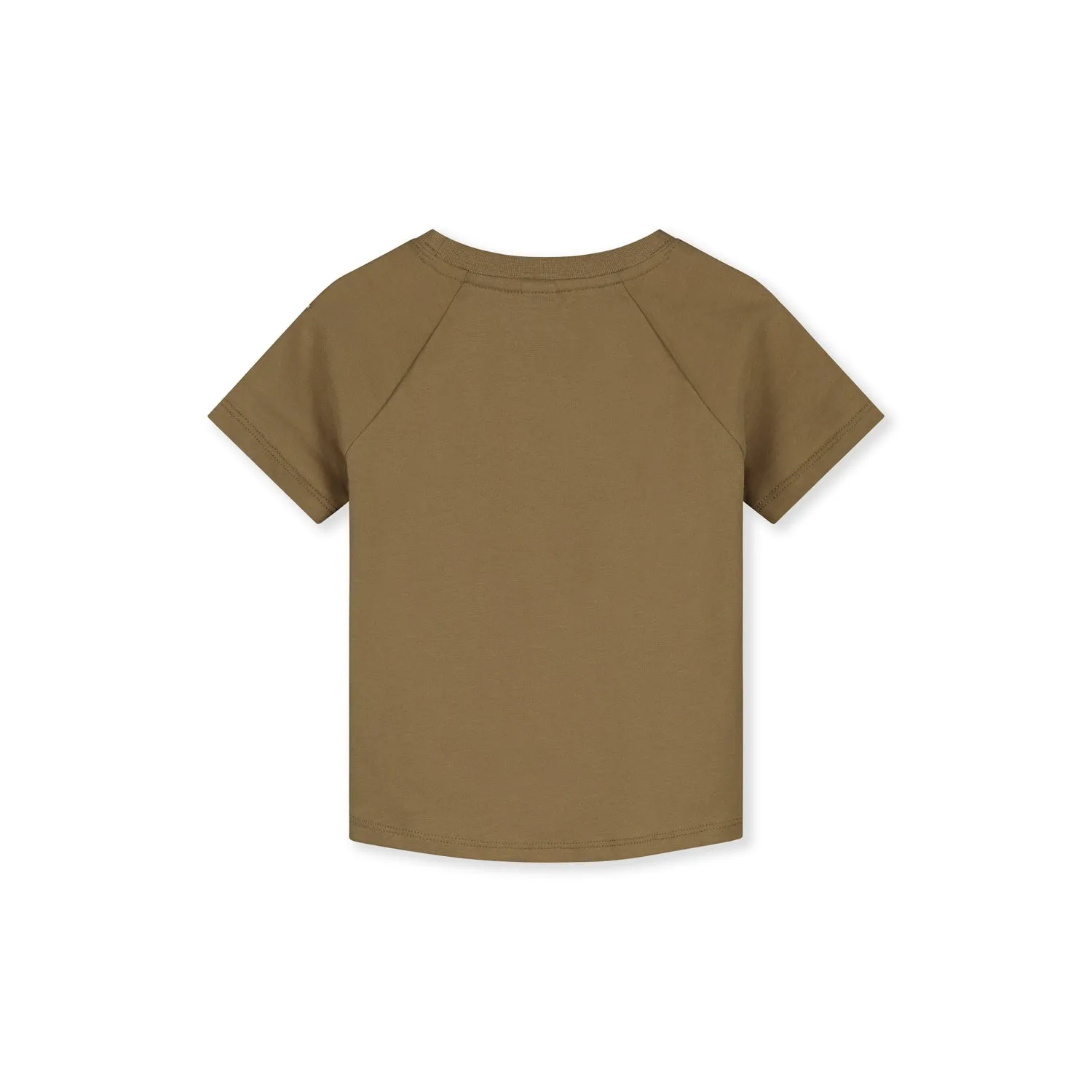 Crewneck Tee, Peanut