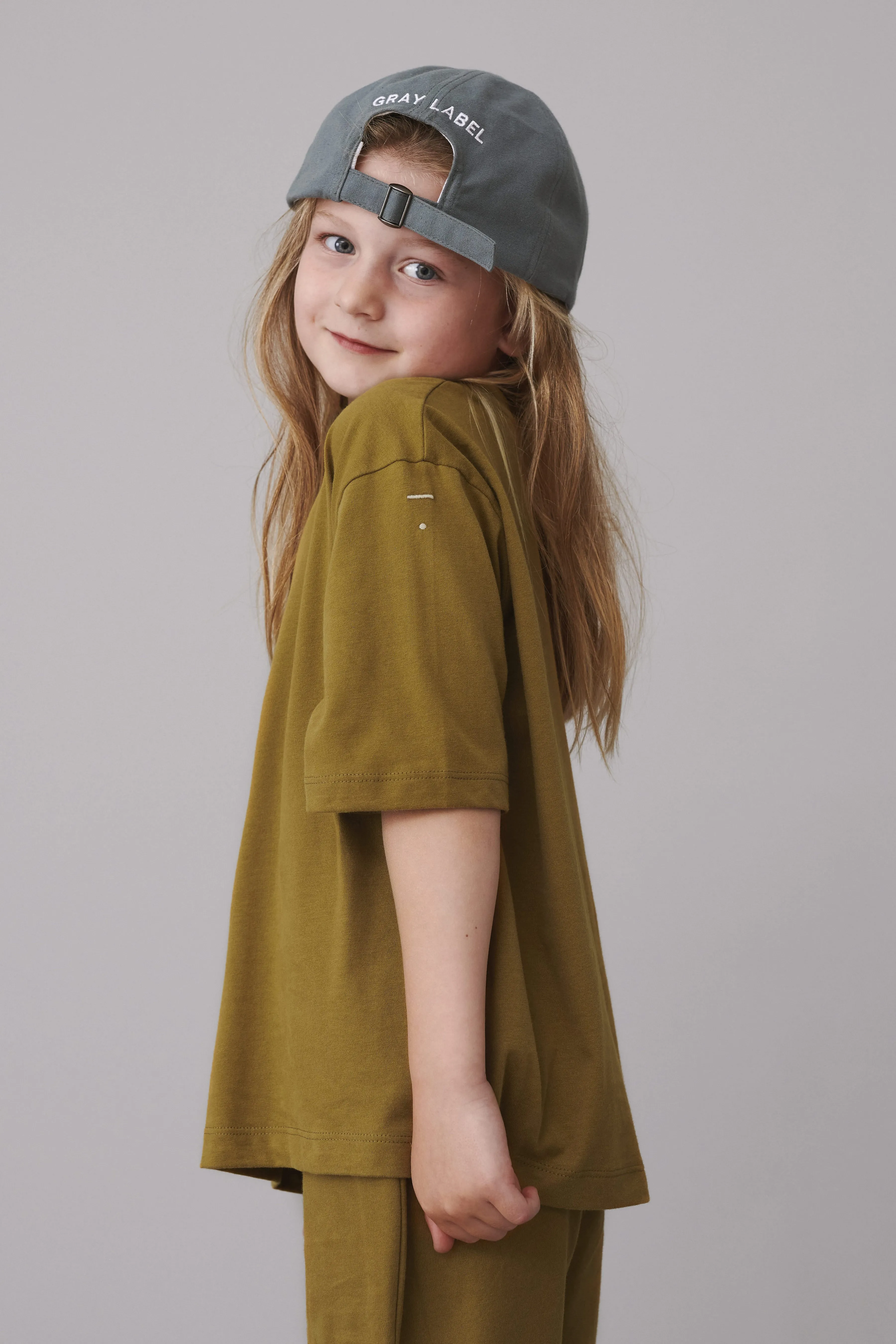Crewneck Tee, Peanut