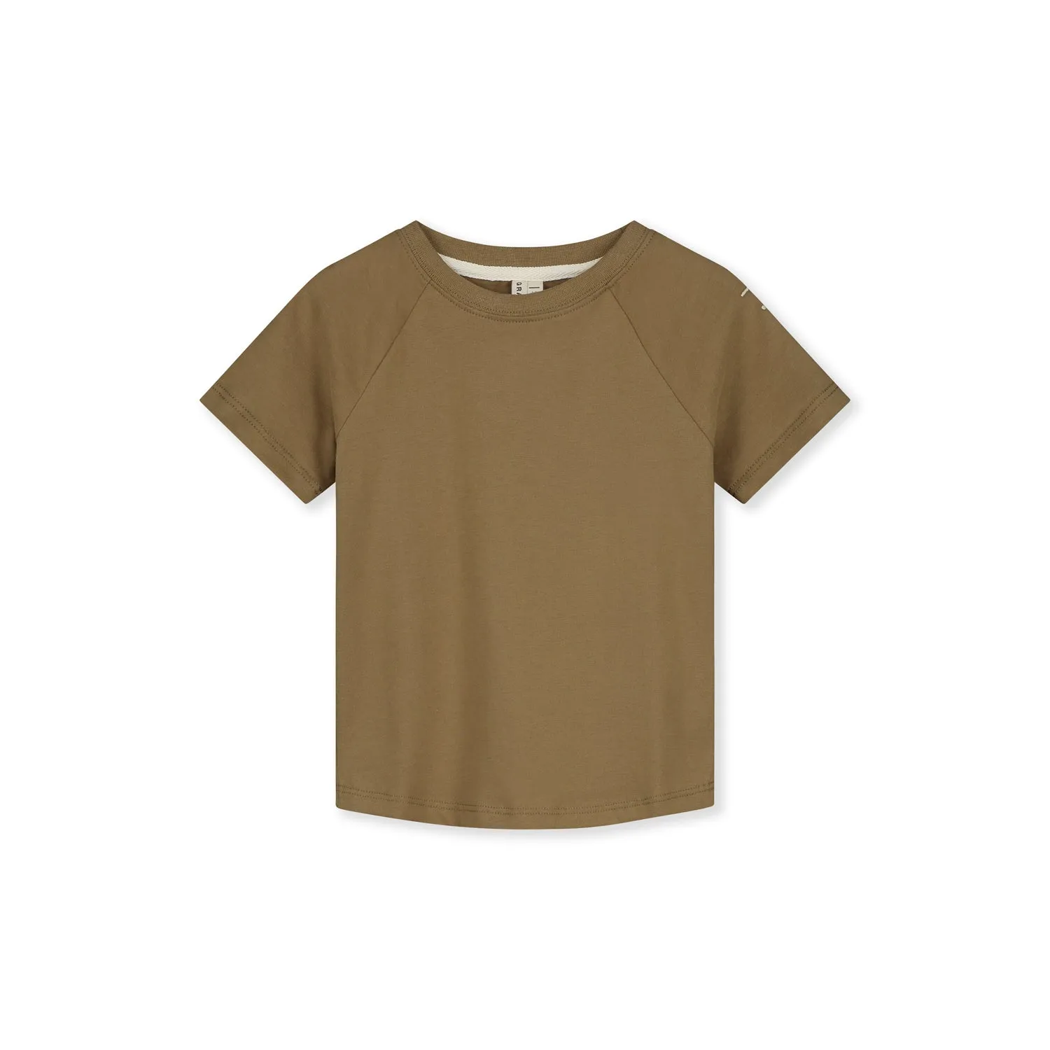Crewneck Tee, Peanut