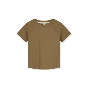 Crewneck Tee, Peanut