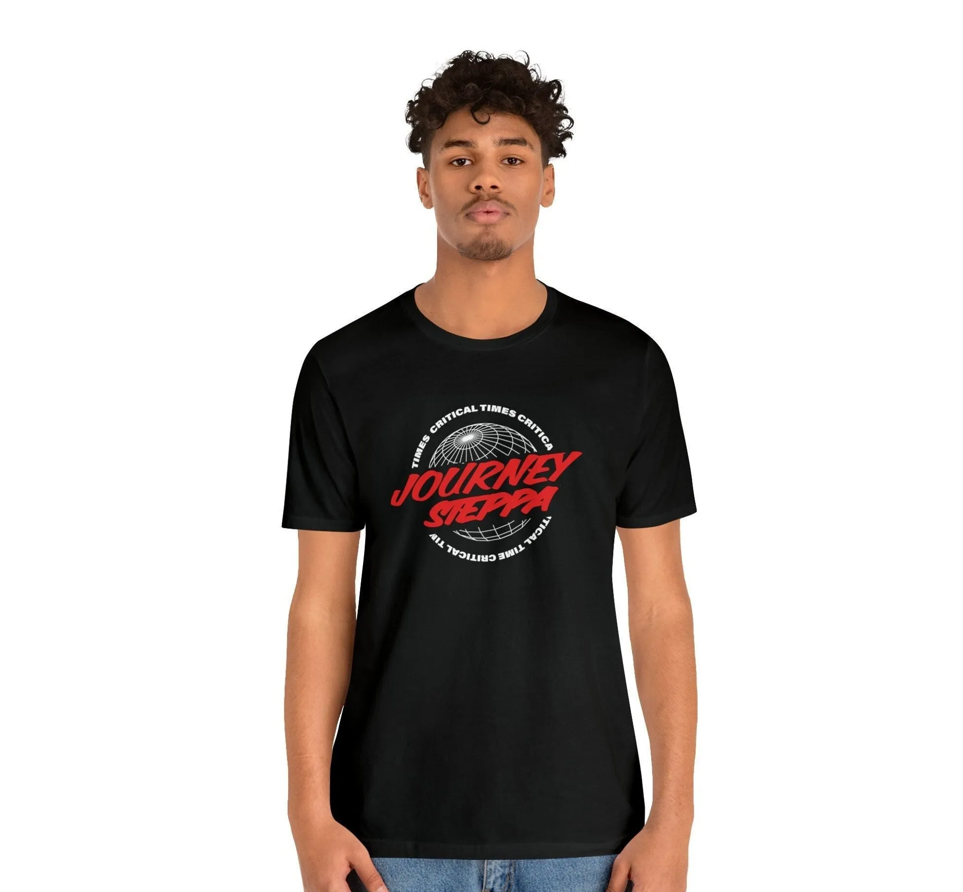 Critical Time Shirt Journey Steppa | M23 T-shirt Designs Why So Serious Graphics Apparel Unisex Serious T-shirt