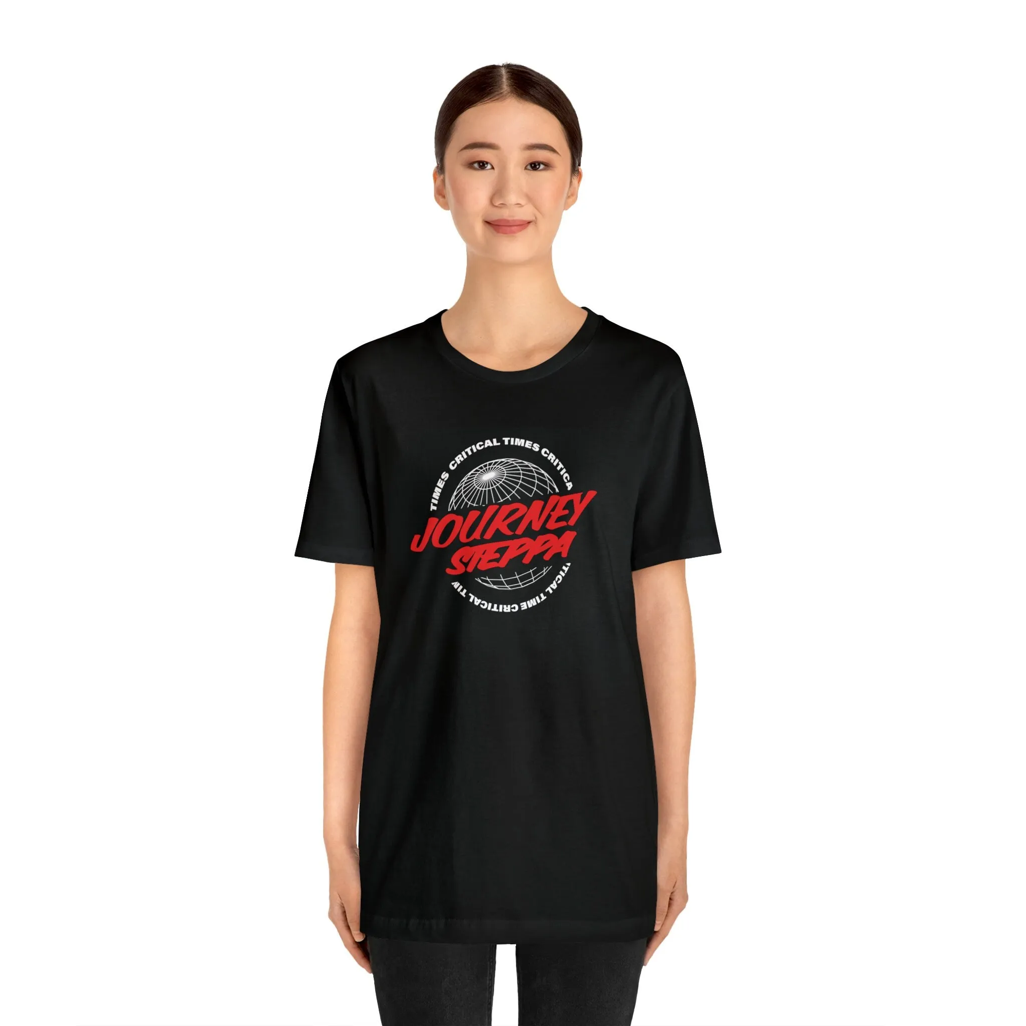 Critical Time Shirt Journey Steppa | M23 T-shirt Designs Why So Serious Graphics Apparel Unisex Serious T-shirt