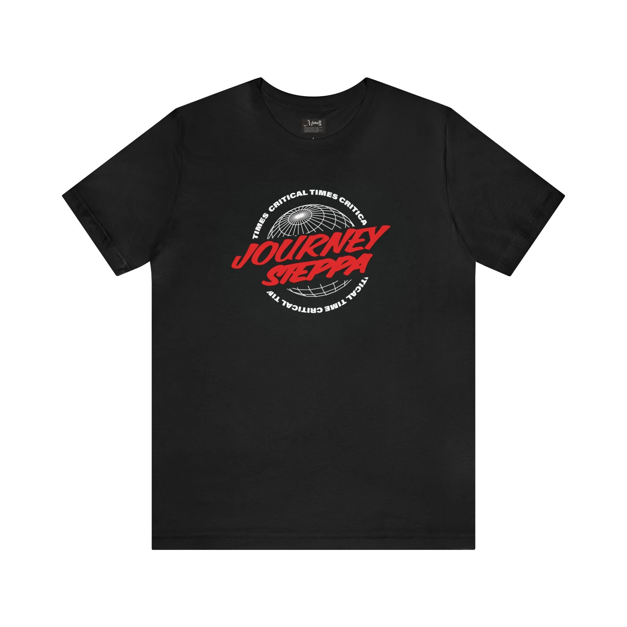 Critical Time Shirt Journey Steppa | M23 T-shirt Designs Why So Serious Graphics Apparel Unisex Serious T-shirt