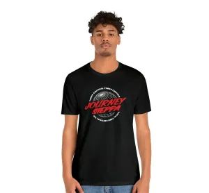 Critical Time Shirt Journey Steppa | M23 T-shirt Designs Why So Serious Graphics Apparel Unisex Serious T-shirt
