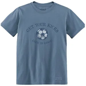 Crusher Get your Kicks T-Shirt by Life is good