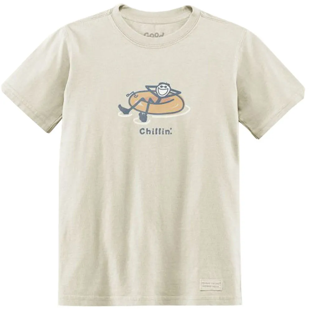 Crusher Innertube Chillin T-Shirt by Life is good