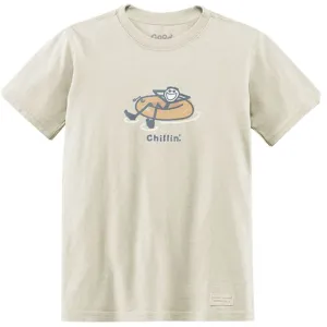 Crusher Innertube Chillin T-Shirt by Life is good