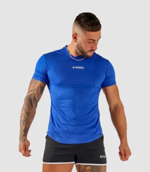 Culture Fitted Tee - Royal Blue