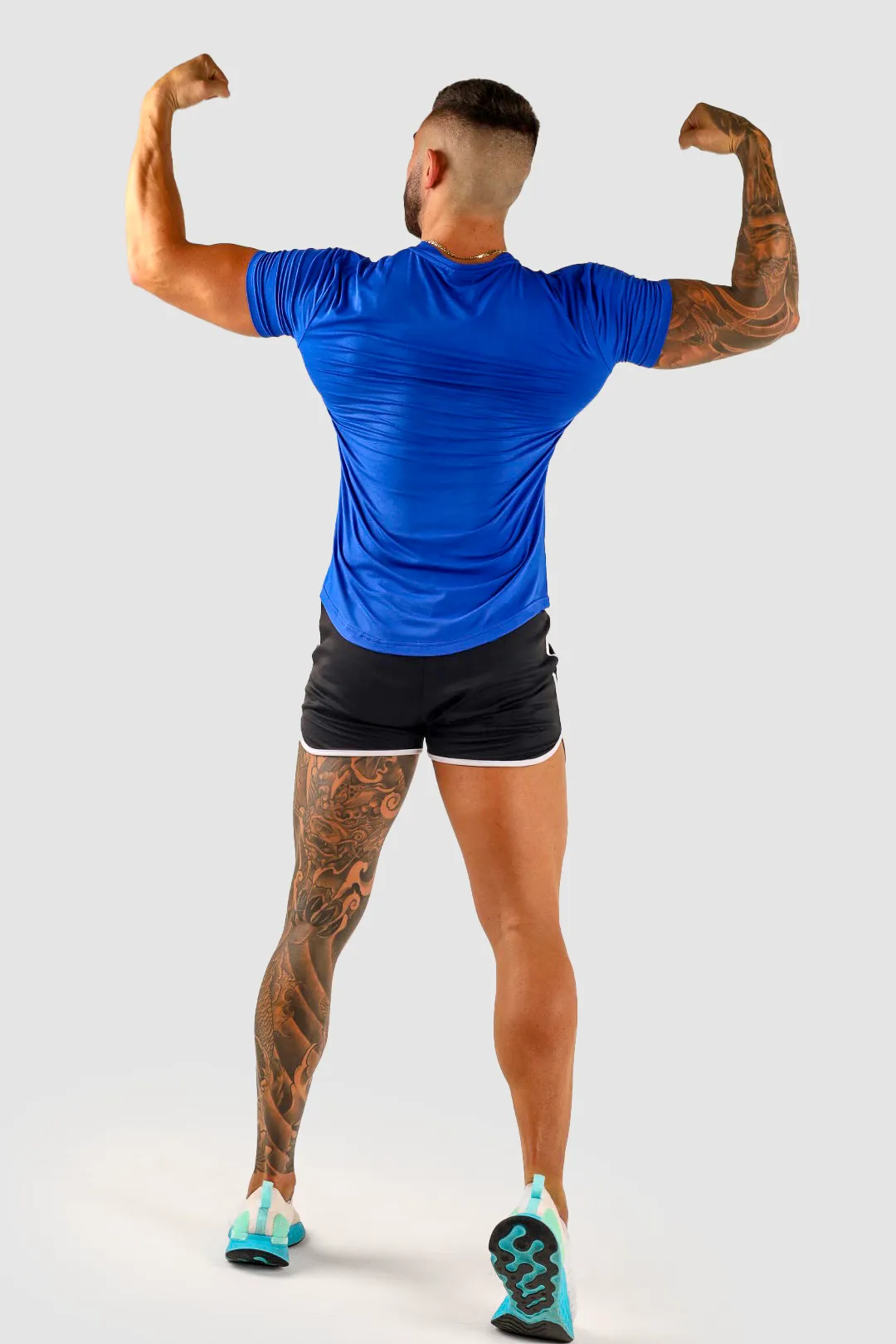 Culture Fitted Tee - Royal Blue