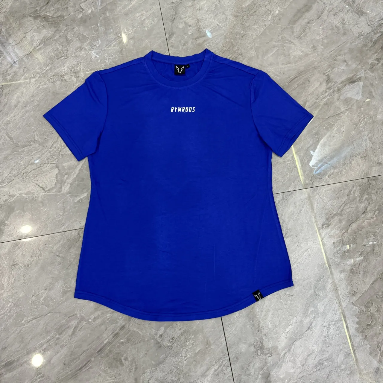 Culture Fitted Tee - Royal Blue