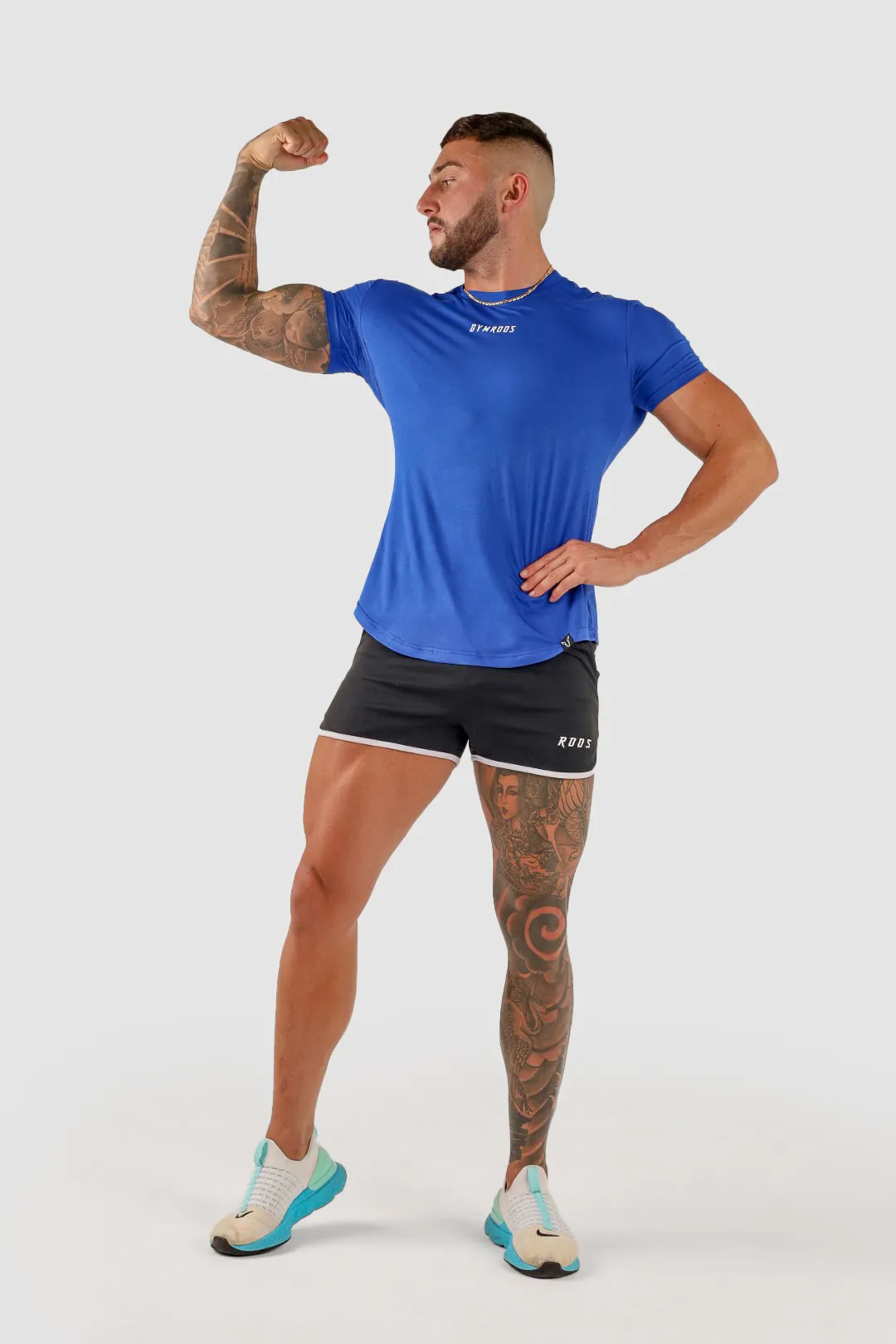 Culture Fitted Tee - Royal Blue