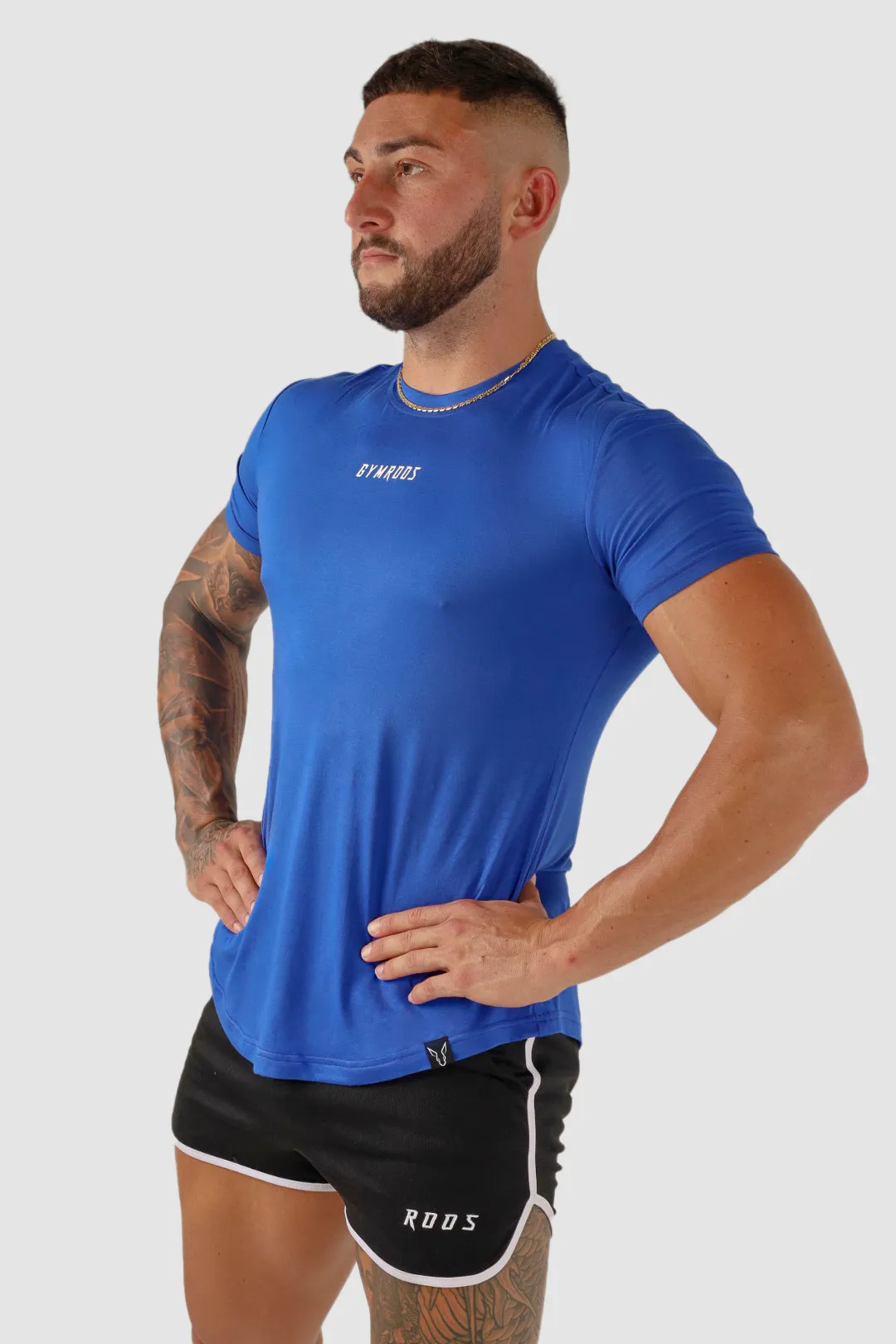 Culture Fitted Tee - Royal Blue