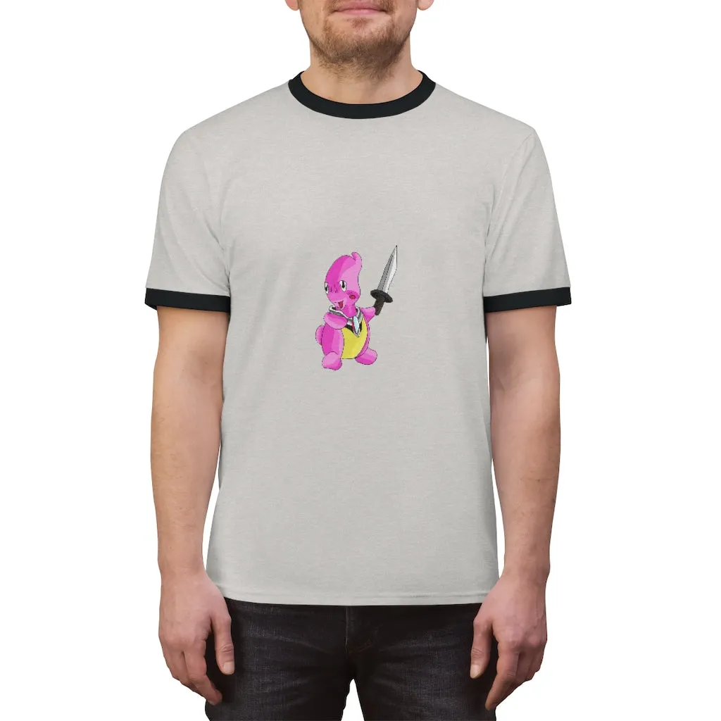 Curswordsman Unisex Ringer Tee