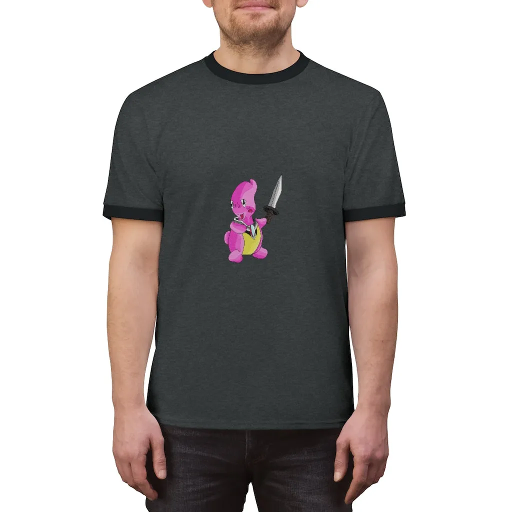 Curswordsman Unisex Ringer Tee