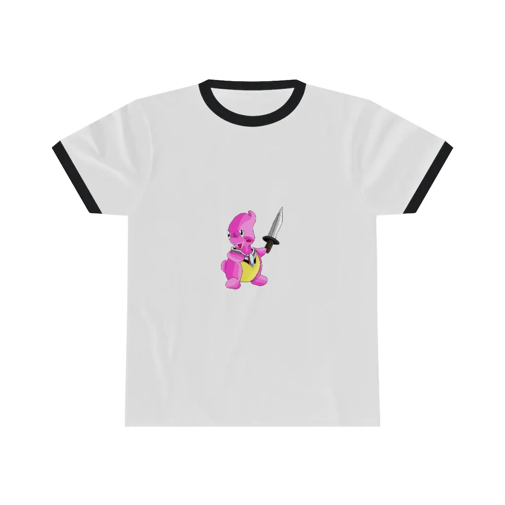 Curswordsman Unisex Ringer Tee