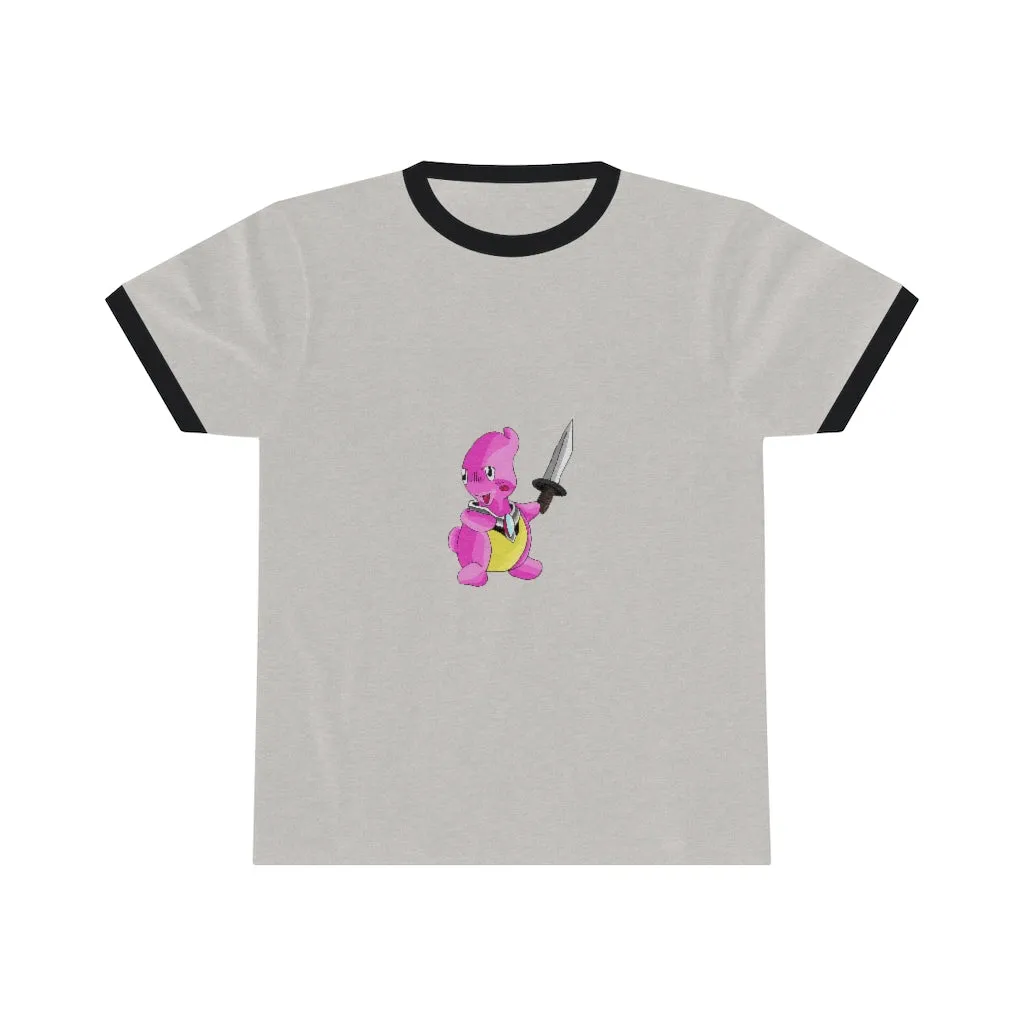 Curswordsman Unisex Ringer Tee