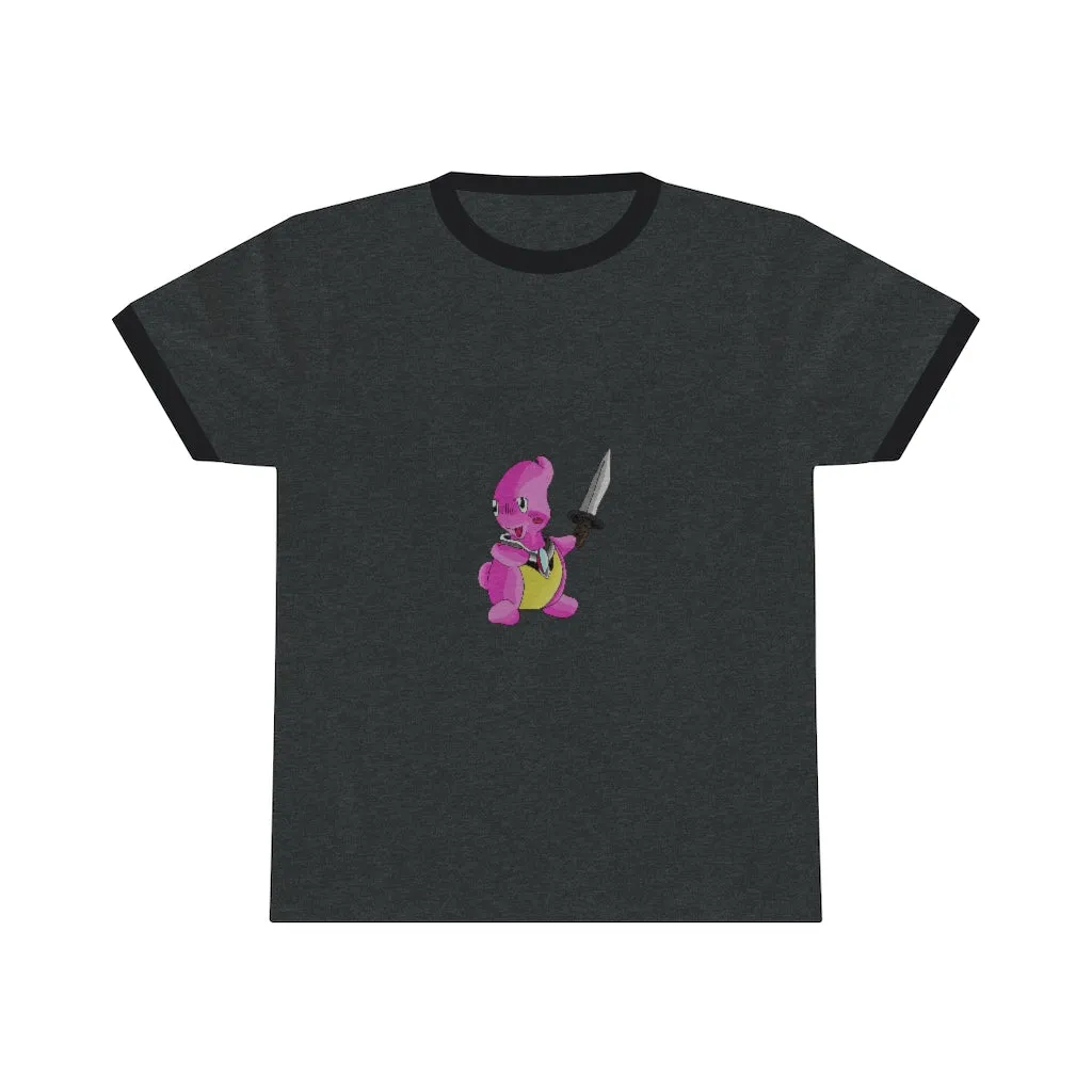 Curswordsman Unisex Ringer Tee