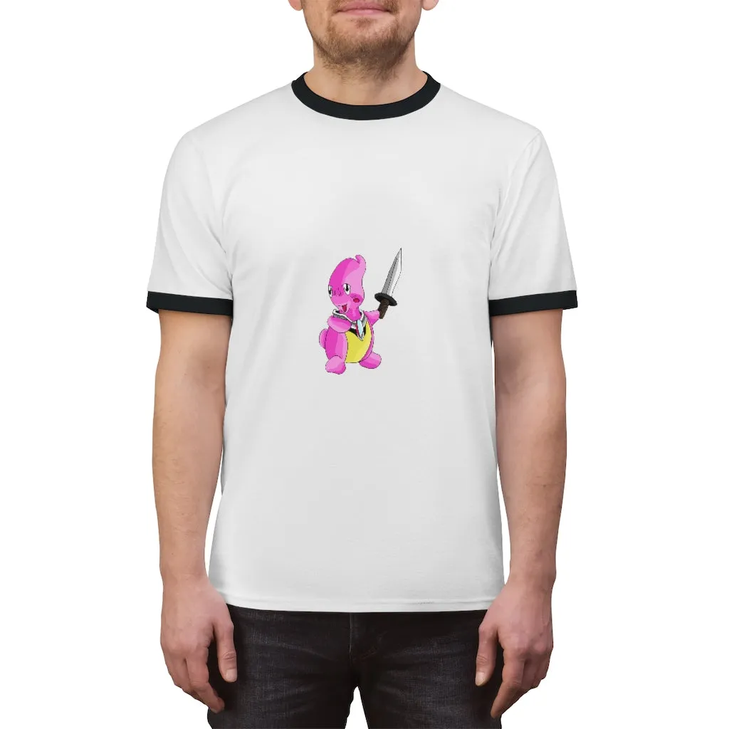 Curswordsman Unisex Ringer Tee