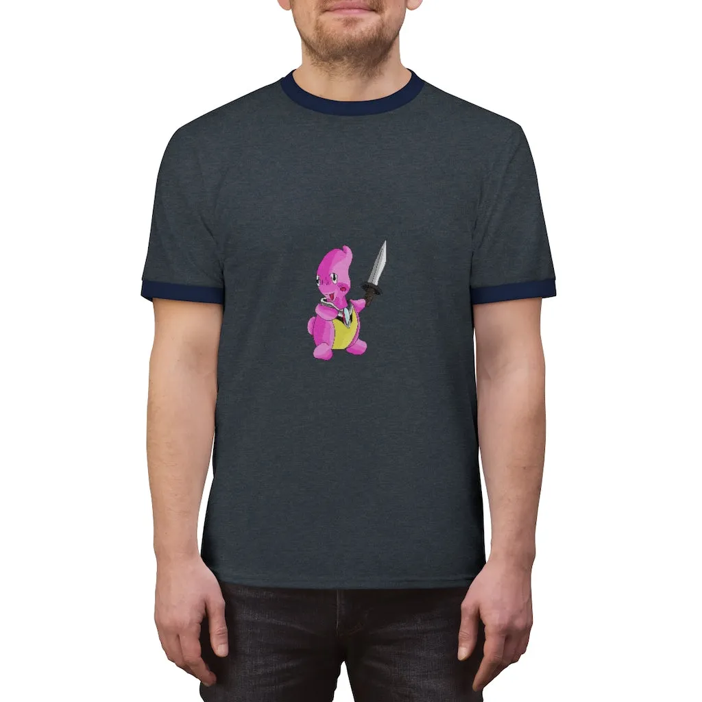 Curswordsman Unisex Ringer Tee