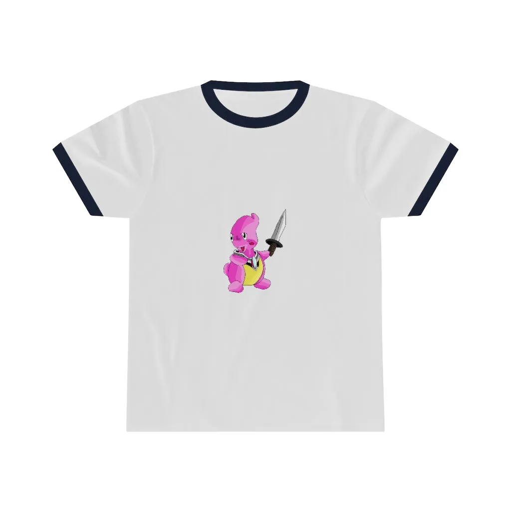 Curswordsman Unisex Ringer Tee