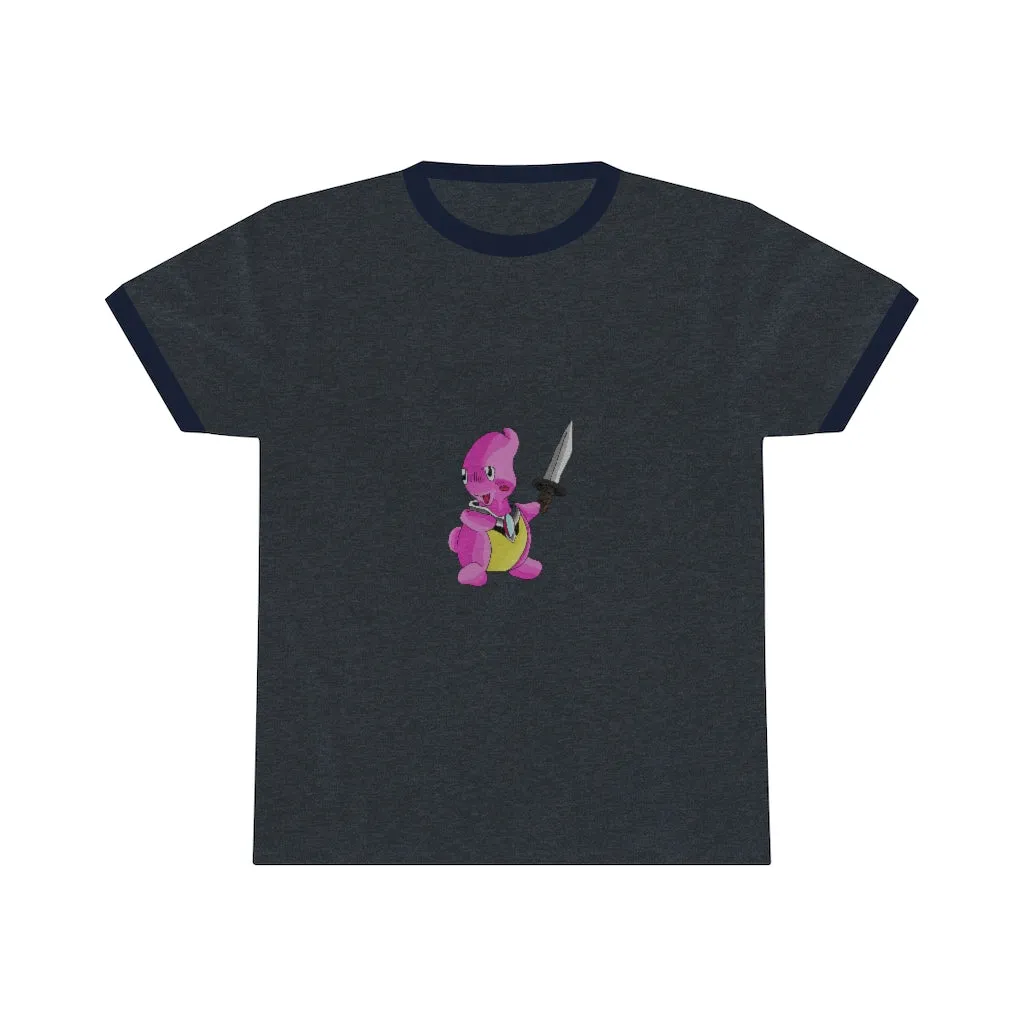 Curswordsman Unisex Ringer Tee
