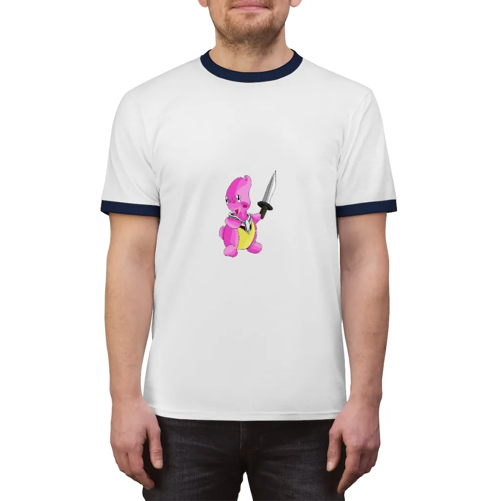 Curswordsman Unisex Ringer Tee