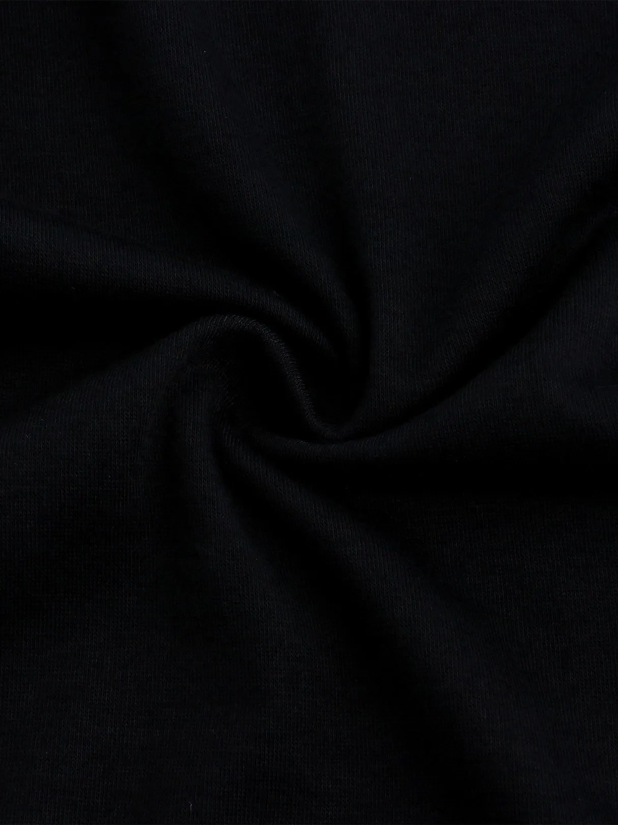 Custom V-Neck Lace Short Sleeve Black Top