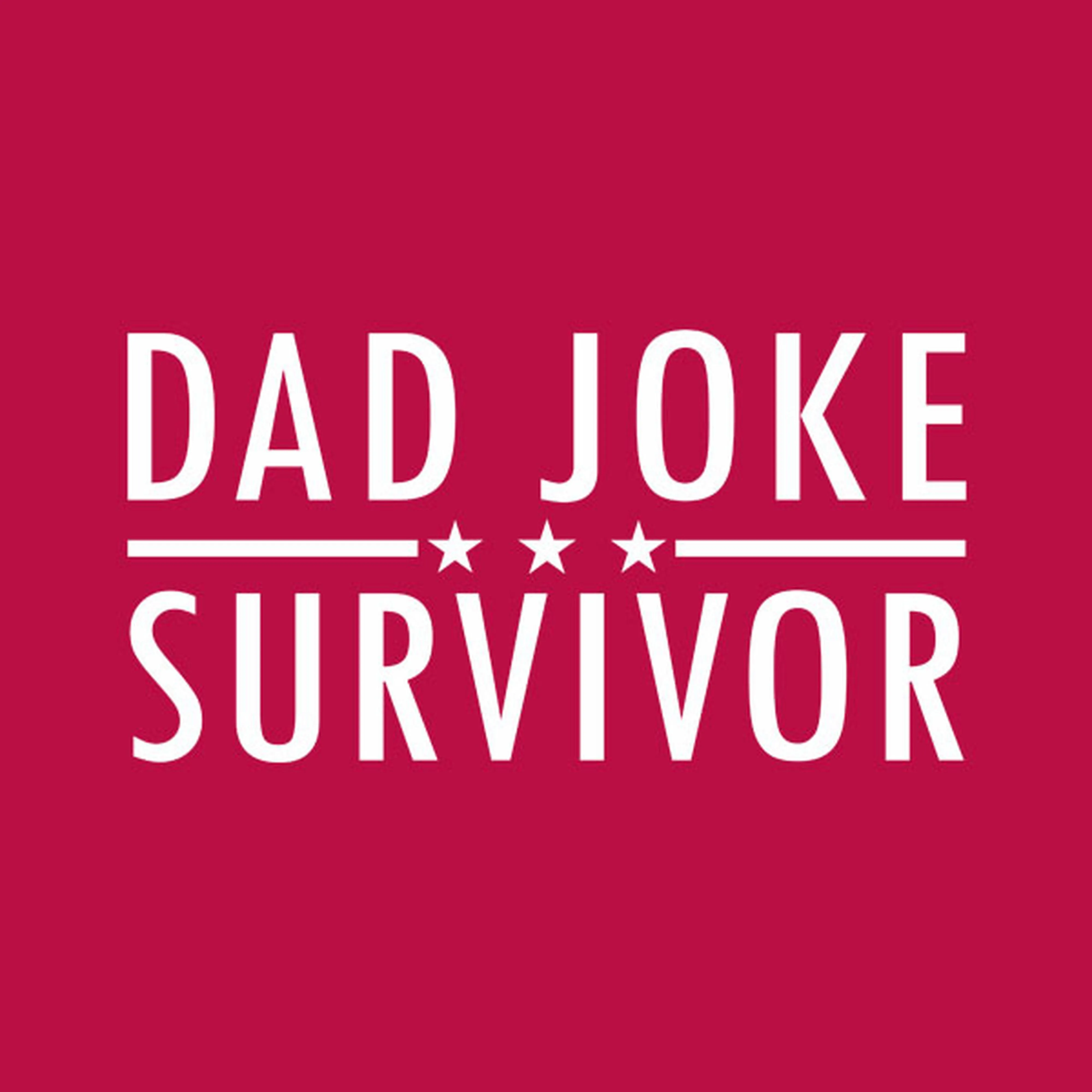 Dad joke survivor - T-shirt