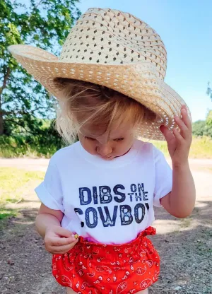 Dibs On Cowboy T-Shirt