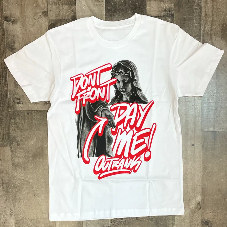 Don't wear SS T-shirts