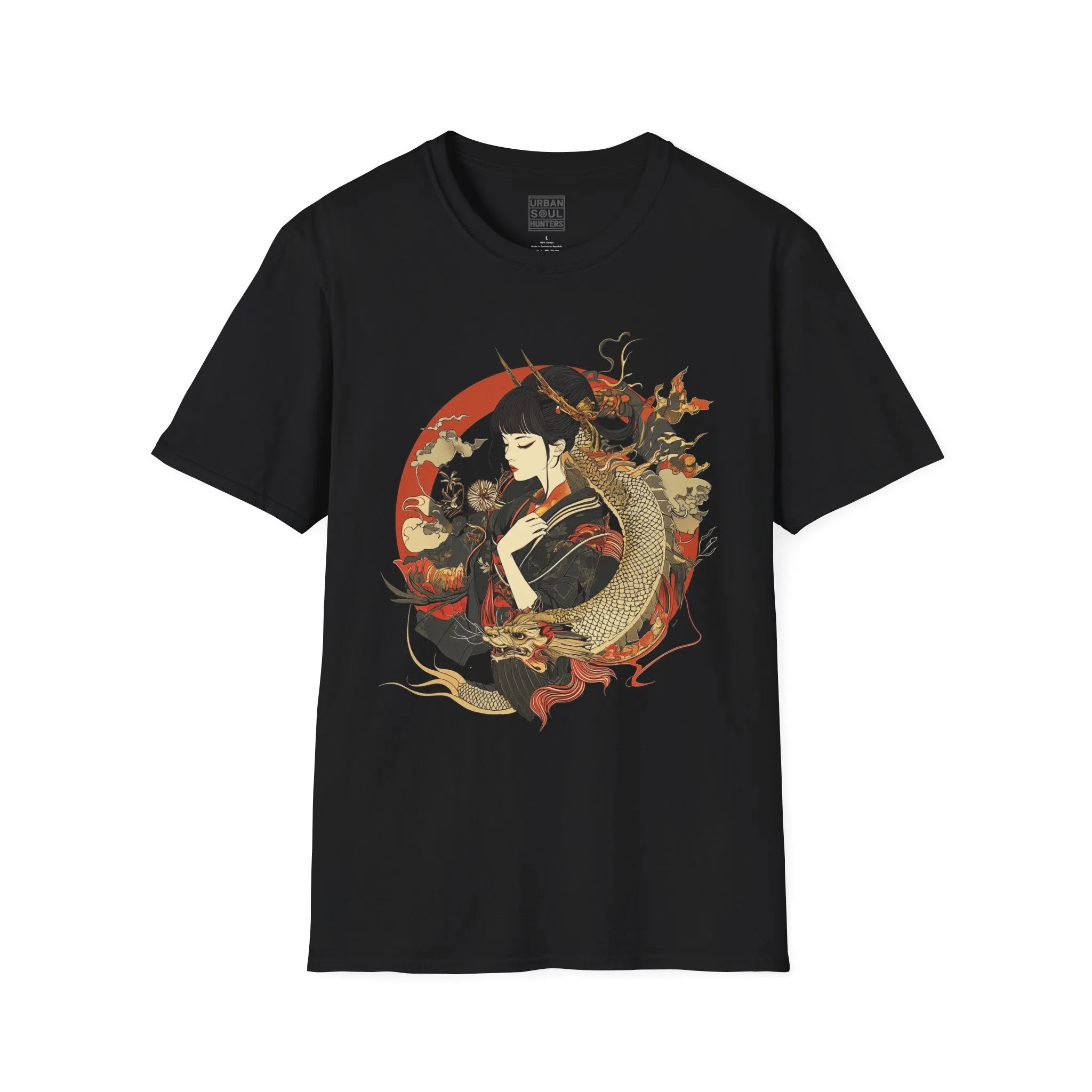Dragon Lady Graphic T-Shirt