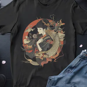 Dragon Lady Graphic T-Shirt