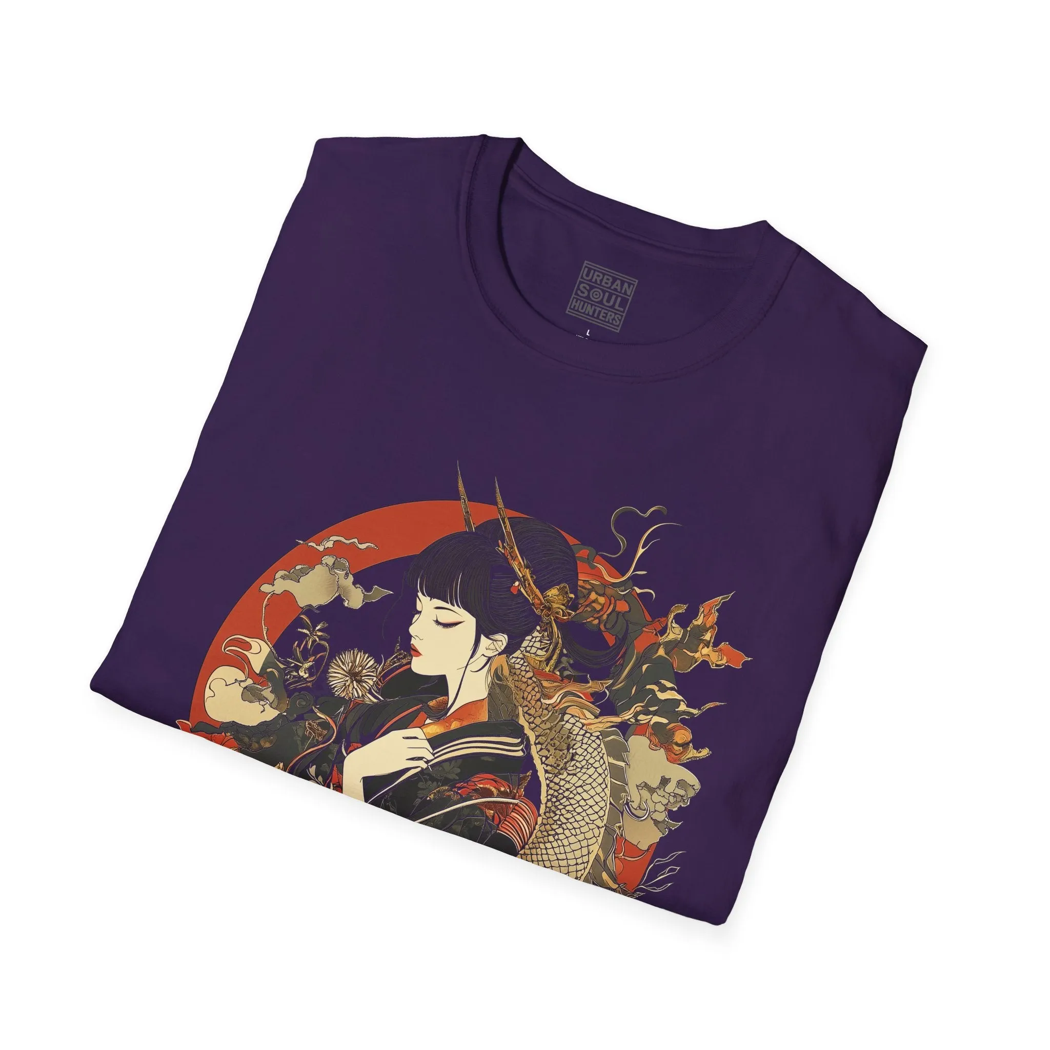 Dragon Lady Graphic T-Shirt