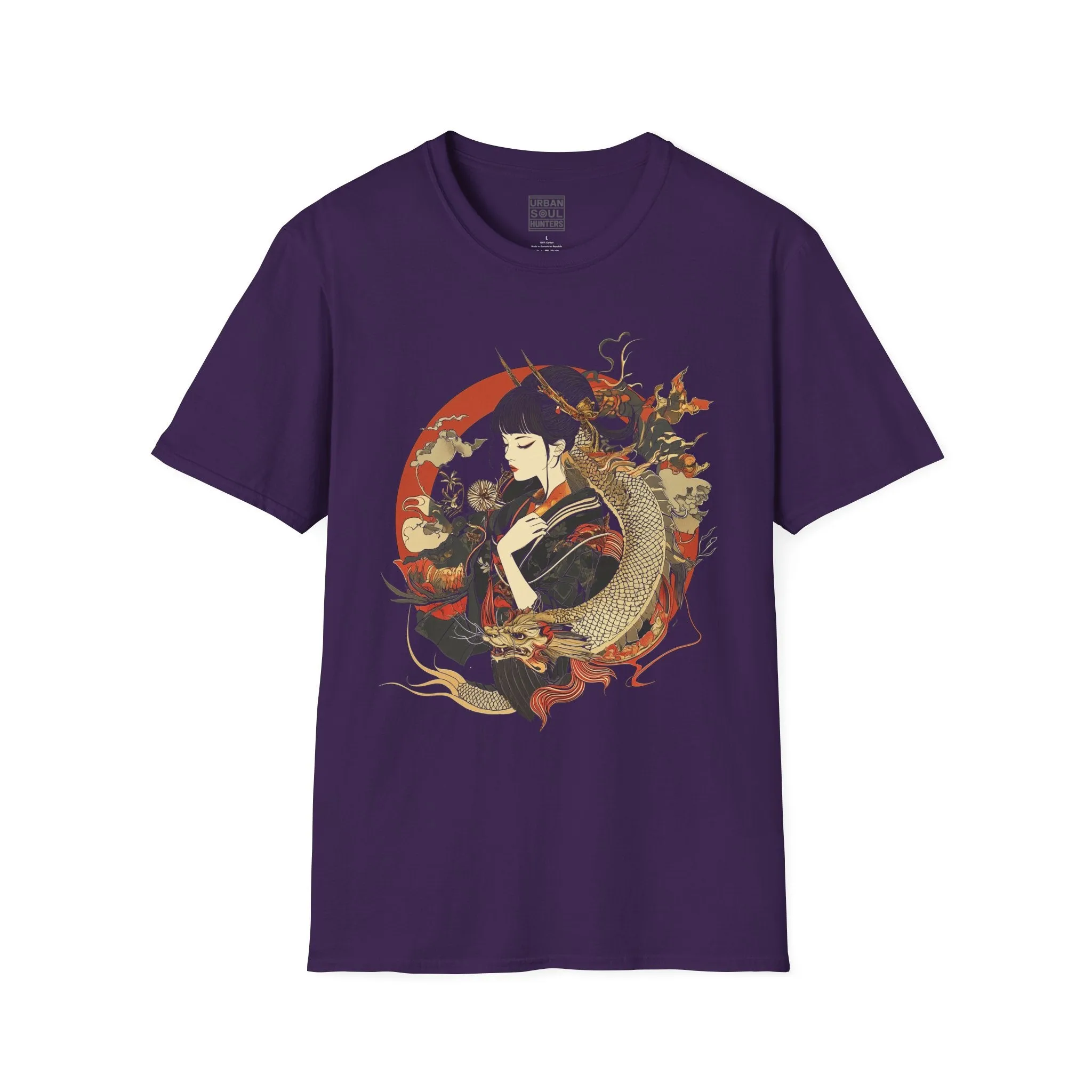 Dragon Lady Graphic T-Shirt